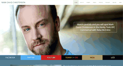 Desktop Screenshot of markdavidchristenson.com